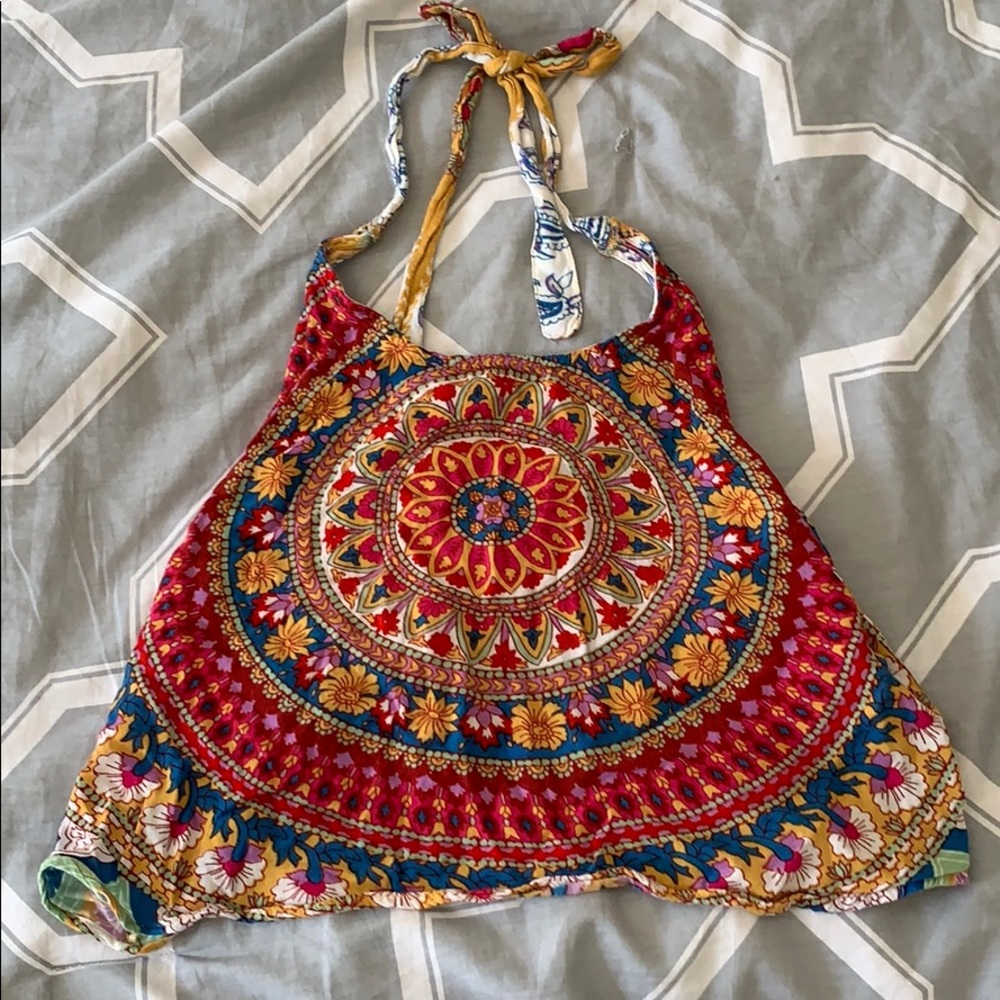 Billabong Halter Crop Top